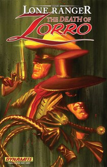 The Lone Ranger/zorro: The Death Of Zorro Tp