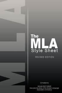 The Mla Style Sheet