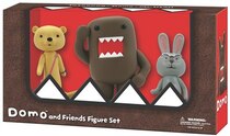 Domo And Friends Figure Set