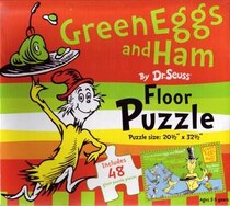 GREEN EGGS & HAM FLOOR PUZZLE
