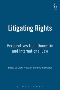Litigating Rights: Perspectives from Domestic and International Law