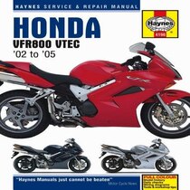 Honda VFR800 VTEC Superbike