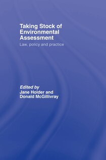 Taking Stock of Environmental Assessment