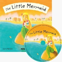 Flip Up Fairy Tales:Little Mermaid w/CD