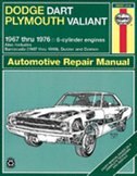 Dodge Dart, Plymouth Valiant 67-76