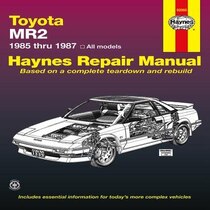 Toyota MR2 85-87
