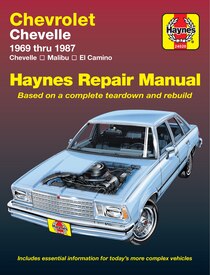 Chevrolet Chevelle 69-87