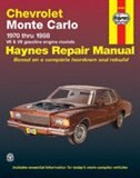 Chevrolet Monte Carlo 70-88