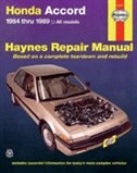 Honda Accord 84-89