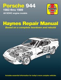 Porsche 944 83-89