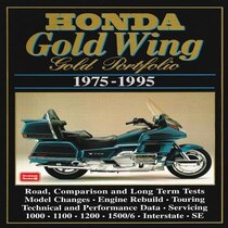 Honda Gold Wing 1975-95 Gold Portfolio