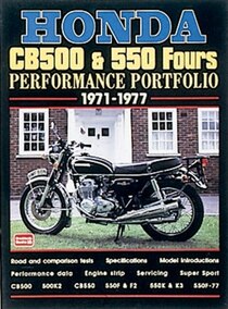 Honda CB500 & 550 Fours