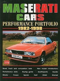 Maserati Cars 1982-1998 -Performance Portfolio