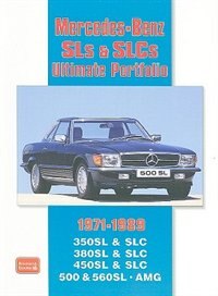 Mercedes-Benz SLs & SLCs Ultimate Portfolio 1971-1989