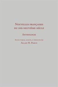 Nouvelles Frangaises Du 19e Sihcle. Anthologie.