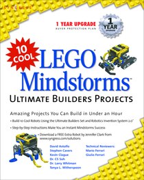 10 Cool Lego Mindstorms Ultimate Builders Projects