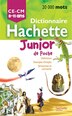 Dictionnaire Hachette junior poche