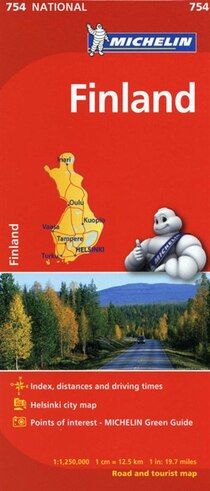 Map Country Finland Map 754