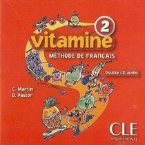 Vitamine Niv.2 -2Cd Audio Meth.Francais