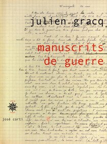Manuscrits de guerre