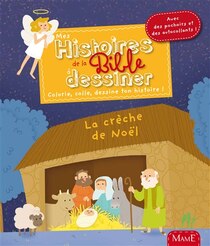 Crèche de Noël La