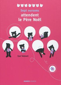 Sept oursons préparent Noël