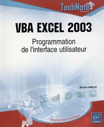VBA Excel 2003