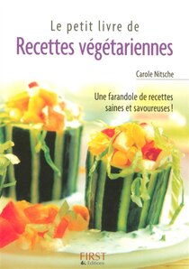 Petit livre recettes végétariennes