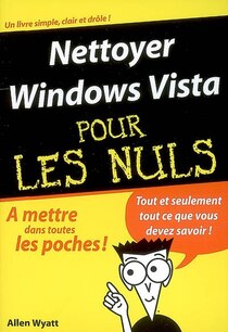 Nettoyer Windows Vista pour les nuls