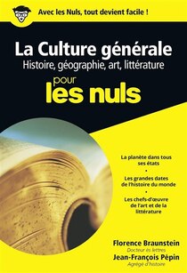 CULTURE GENERALE -HIST.GEO.ART..PR NULS