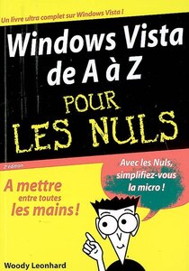 WINDOWS VISTA DE A A Z..NULS -2E ED.