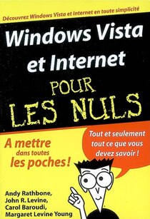 WINDOWS VISTA ET INTERNET..NULS POCHE