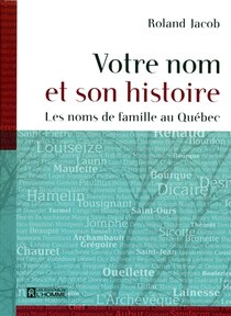 Votre nom et son histoire