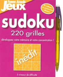 SUDOKU -220 GRILLES