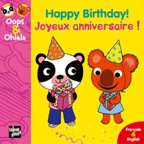 Happy Birthday Joyeux Anniversaire