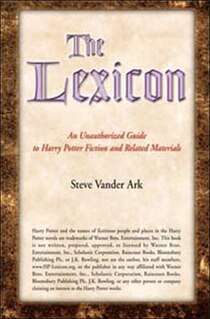 the Harry Potter Lexicon