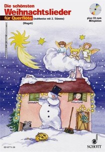 Beautiful Christmas Songs for Flute
