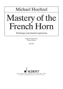 Mastery of the French Horn