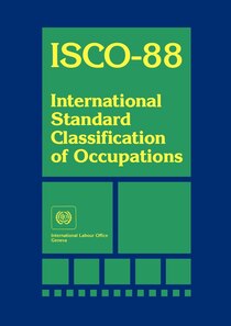 Isco-88 International Standard Classification Of Occupants