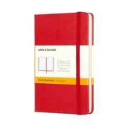 Moleskine Red Pocket Ruled Notebook