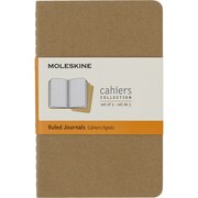 Moleskine Pocket Kraft Cahier Ruled