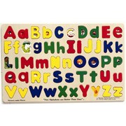 Wood Alphabet Puzzle