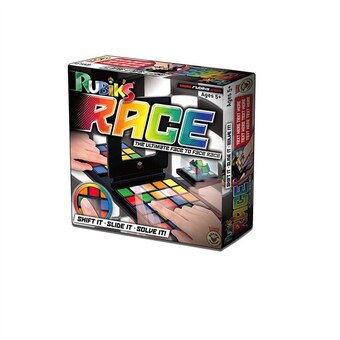 Spokesmama: Review: Rubik's Race Board Game
