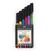 Basic Pitt Artist Pen 6 Pack